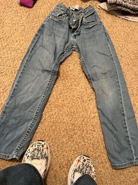 Classic boys Levi’s size 8 Light Blue Jeans - Casual Straight Fit